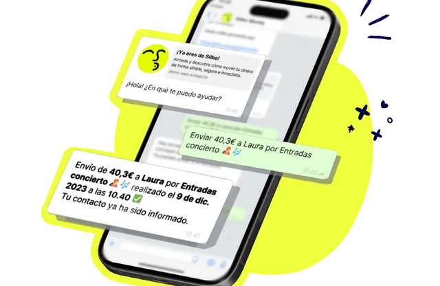 Silbo Money-producto-enviar y recibir dinero por Whatsapp
