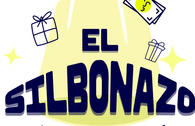 Silbo Money -promociones-ilustración El Silbonazo