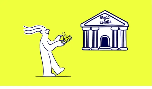 Silbo Money ya es Entidad de Dinero Electrónico Avatar de Silbo Money EDE yendo al Banco de España para celebrar que ya tenemos la licencia de Entidad de Dinero Electrónico