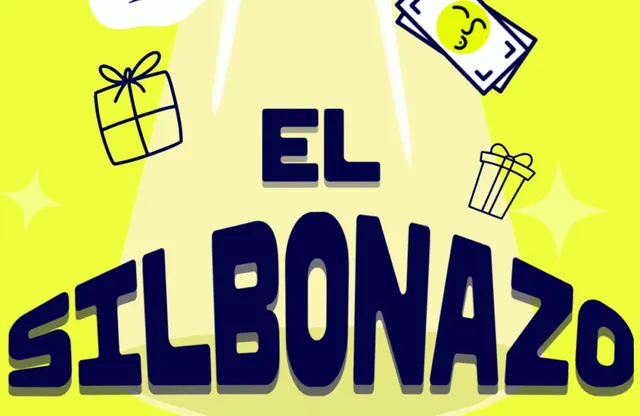 Silbo Money-promociones-ilustración El Silbonazo