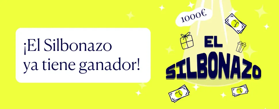 Silbo Money -promociones-ilustración El Silbonazo