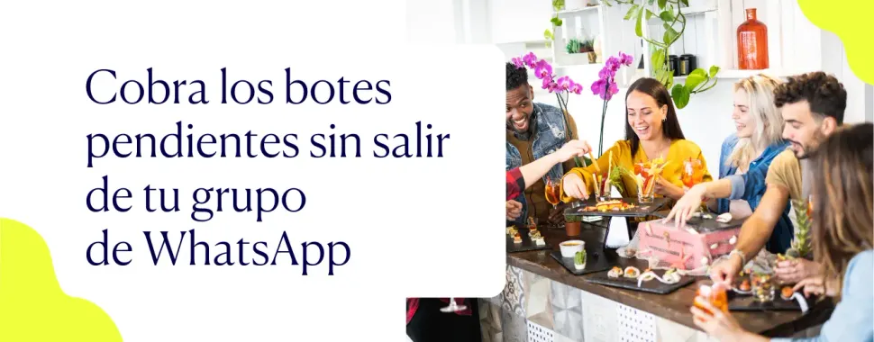 Silbo Money blog - Gastos divididos - bote - grupo de whatsapp