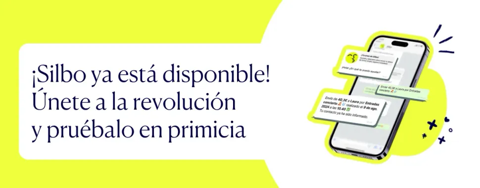 Imagen principal Silbo Money Silbo ya está disponible en primicia revolución pagos
