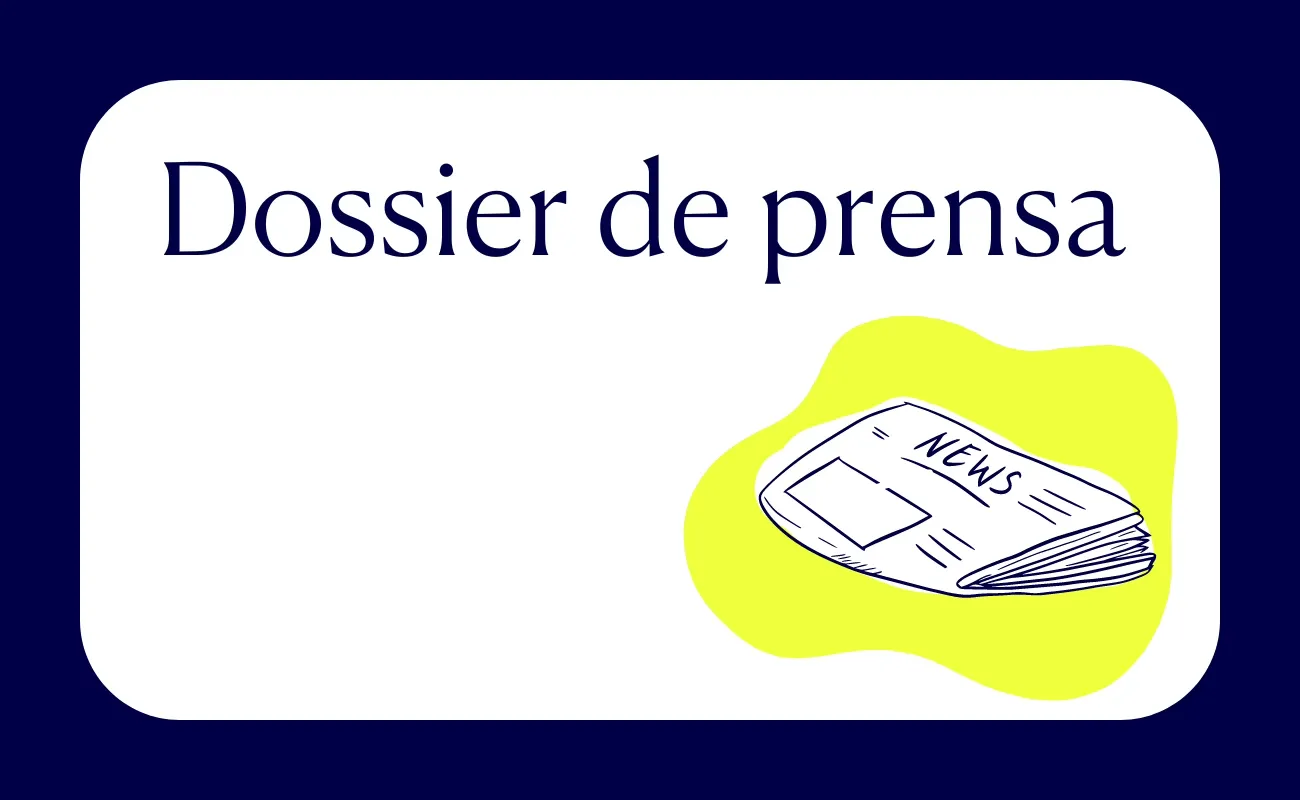 Dossier de prensa
