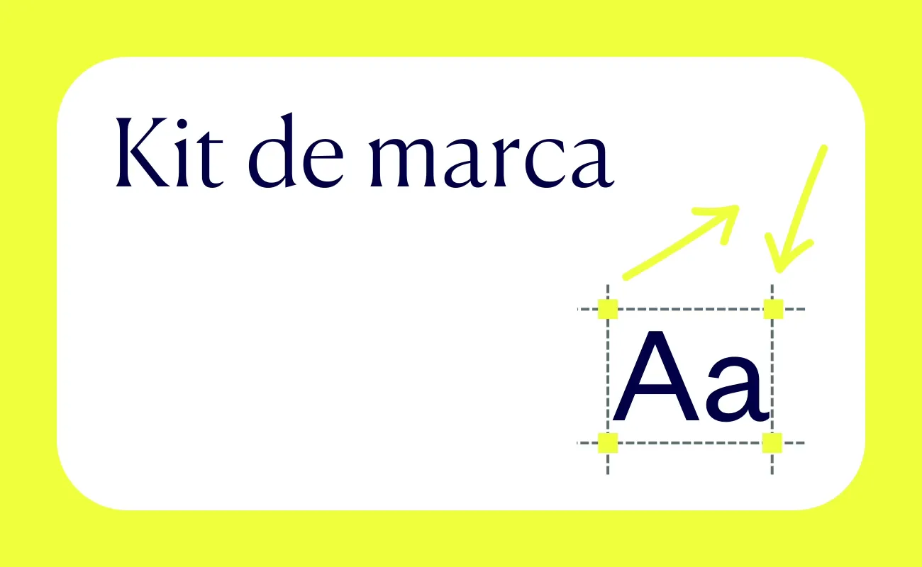 Kit de marca