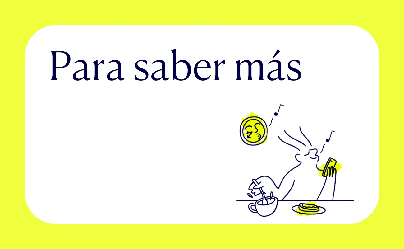 Para saber más