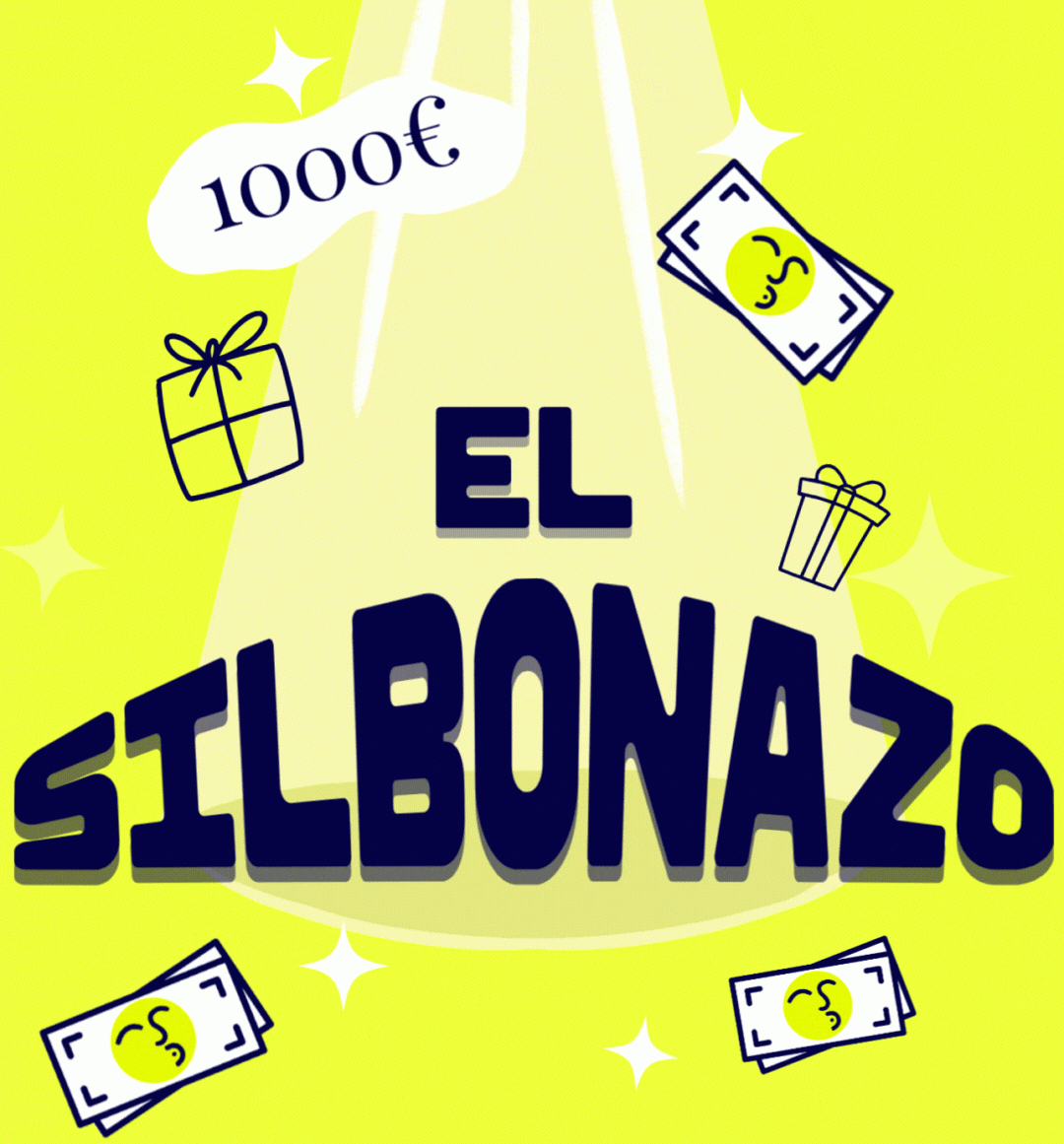 Silbo Money-promociones-ilustración El Silbonazo
