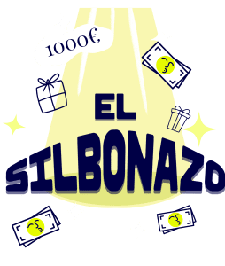Silbo Money -promociones-ilustración El Silbonazo