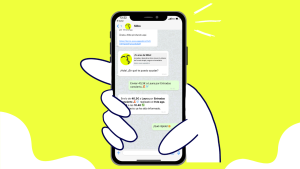 Funcionalidades Silbo. Envía y recibe dinero sin salir de WhatsApp