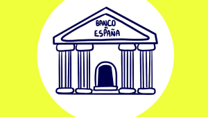 Dibujo Banco de España Importante tener la licencia de Entidad de Dinero Electrónico Silbo Money imagen principal